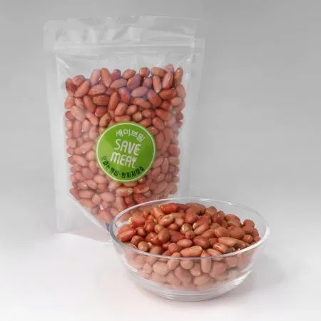 ★무료배송/재구매↑★ 땅콩 300g * 3 / 개별 지퍼백포장 / 견과, 인기견과, 견과류