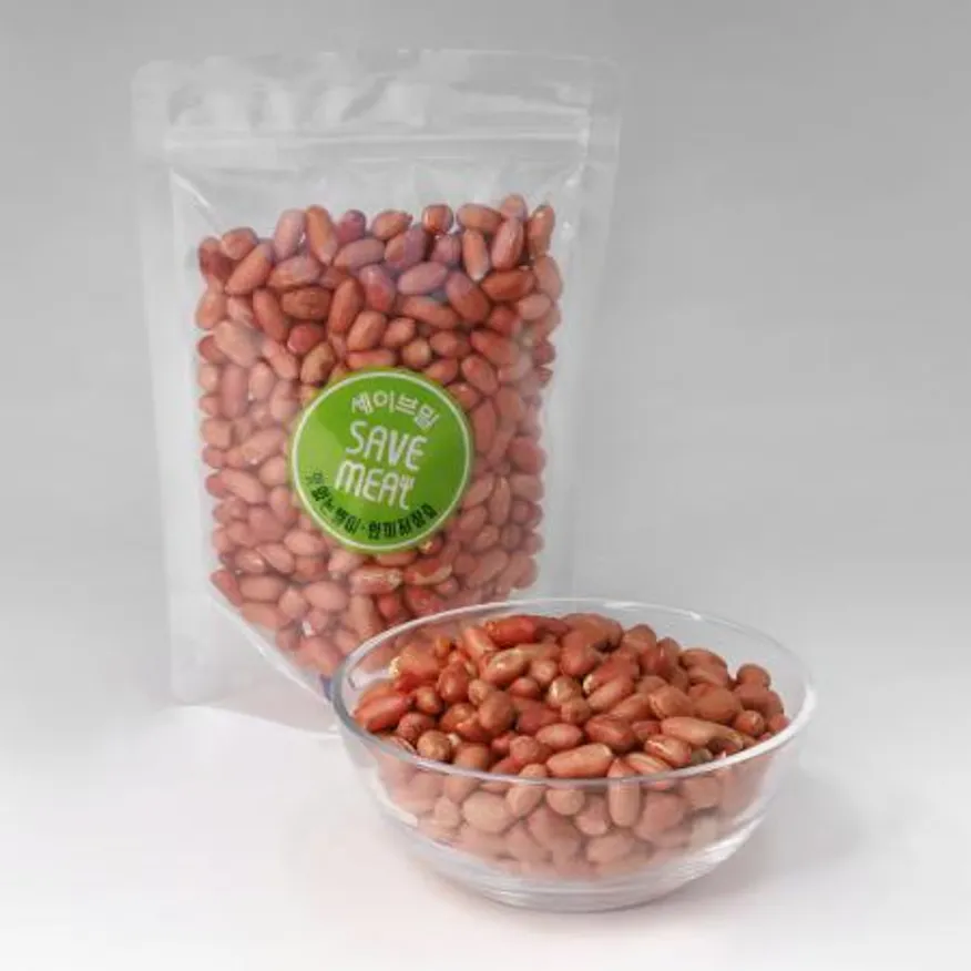★무료배송/재구매↑★ 땅콩 300g * 3 / 개별 지퍼백포장 / 견과, 인기견과, 견과류 이미지