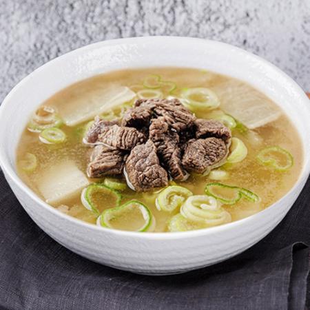 ★무료배송/재구매↑★ 건더기가 실한 소고기무국 300g * 10 / 가정식국, 시장이반찬,소고기무국, 무국, 소고기국, 업소용