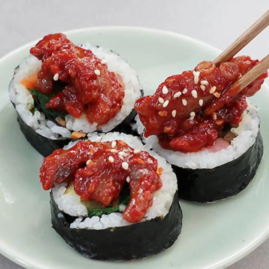 ★무료배송/재구매↑★ 낙지젓 2kg 세이브밀 업소용 대용량 젓갈 1kg * 2봉 보관용이 1kg 개별포장 이미지