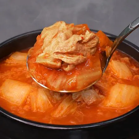 ★무료배송/재구매↑★ [2인분]1994 원조 오모가리 김치찌개 / 돼지김치찌개 500g , 마포맛집______