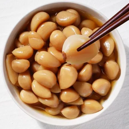 ★무료배송/재구매↑★ 알마늘절임 1kg 세이브밀 업소용 대용량 장아찌 마늘 1kg 보관용이 1kg 개별포장_____