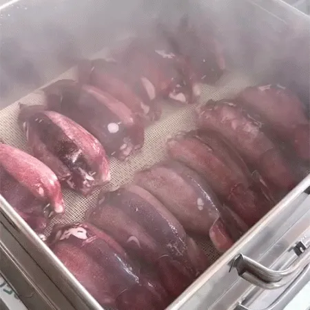 ★무료배송/재구매↑★ 속초시인증 명장 / 통 오징어순대 250g / 개별포장, 속초시장납품, 오징어명장____