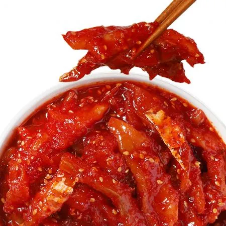 ★무료배송/1kg-10kg 옵션별 추가할인★ 명태회무침 1kg 세이브밀 업소용 대용량 젓갈 1kg * 1봉 보관용이 1kg 개별포장