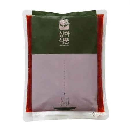 ★무료배송/재구매↑★ 낙지젓 3kg 세이브밀 업소용 대용량 젓갈 1kg * 3봉 보관용이 1kg 개별포장 이미지