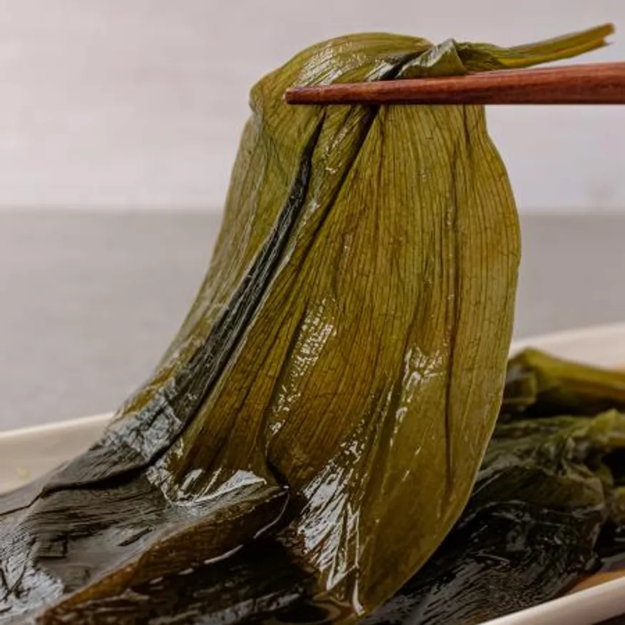 ★무료배송/1kg-10kg 옵션별 추가할인★ 진명이나물 1kg 세이브밀 업소용 대용량 장아찌 명이 산마늘 1kg 보관용이 1kg 개별포장 이미지