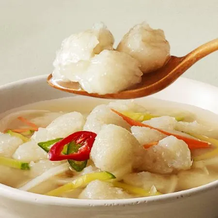 ★무료배송/재구매↑★ 강원도감자 옹심이 1인분*3 (소스포함) 이미지