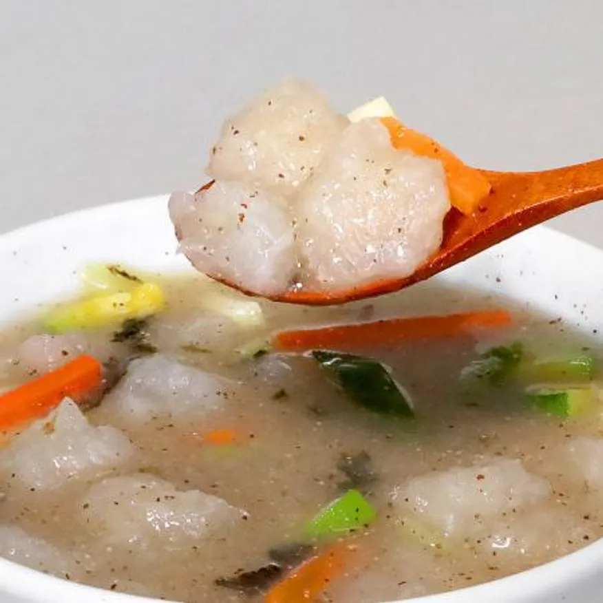 ★무료배송/재구매↑★ 강원도감자 옹심이 1인분*20 (소스포함) 이미지