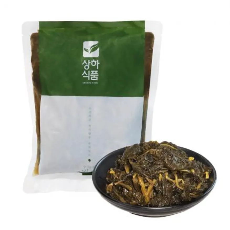★무료배송/1kg-10kg 옵션별 추가할인★ 곤드레절임 1kg 세이브밀 업소용 대용량 장아찌 1kg 보관용이 1kg 개별포장 이미지