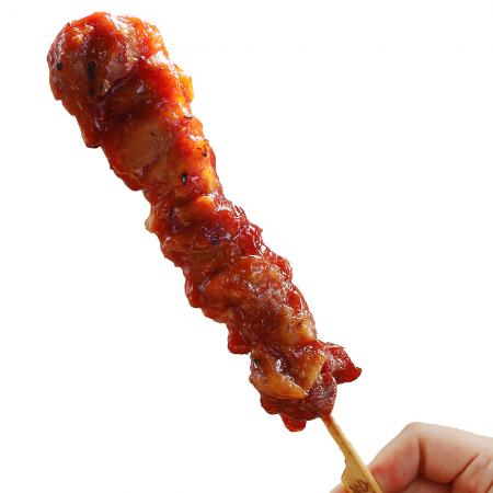 ★무료배송★ 참숯구이닭꼬치 (숯불매콤 맛) 1팩(5개입) 475g * 4 / 꼬지, 꼬치, 닭꼬지, 닭꼬치, 치킨, 순살, 순살치킨 이미지