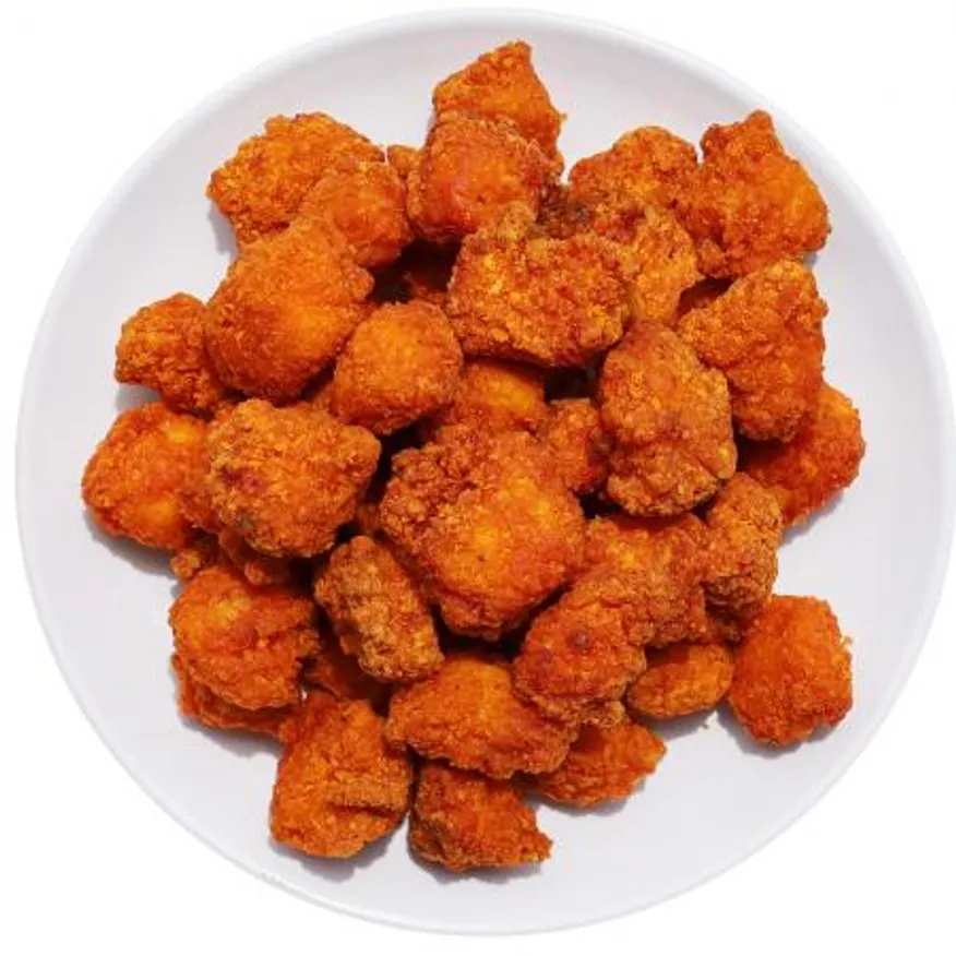 ★무료배송★ 바삭순살치킨 매콤 1팩(40조각) 1KG * 5 / 치킨,순살,순살치킨,홈치킨,닭,후라이드,양념치킨,매콤촉촉 이미지