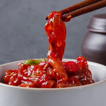 ★무료배송/재구매↑★ 오징어젓 2kg 세이브밀 업소용 대용량 젓갈 1kg * 2봉 보관용이 1kg 개별포장