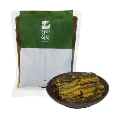 ★무료배송/1kg-10kg 옵션별 추가할인★ 갓절임 1kg 세이브밀 업소용 대용량 장아찌 갓 1kg * 1봉 보관용이 1kg 개별포장