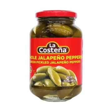 라코스테냐 할라피뇨 홀 440g (상온)