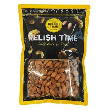 랠리쉬타임 무염 구운아몬드 500g (상온)