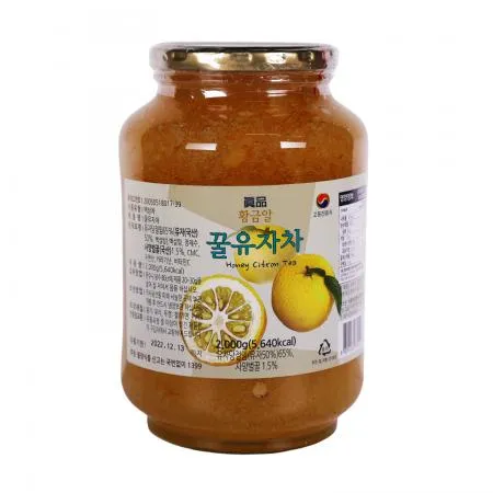 서광 고흥유자차  2kg