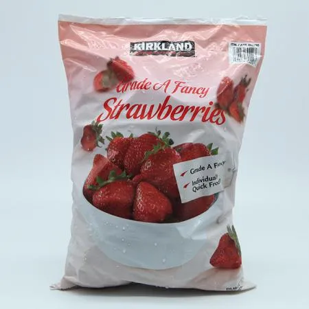 커클랜드시그니처 냉동 무가당딸기 2.72kg 이미지