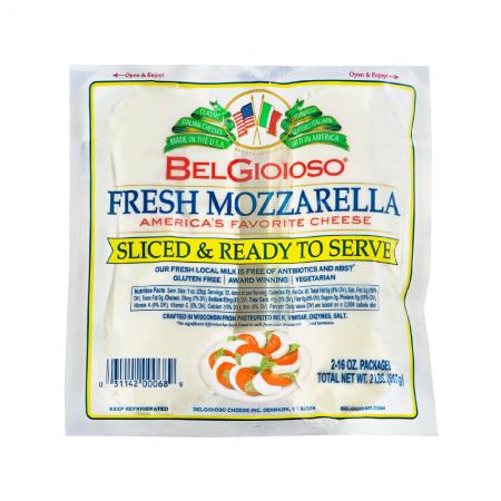 벨지오 후레쉬모짜렐라(슬)  907g (상온)