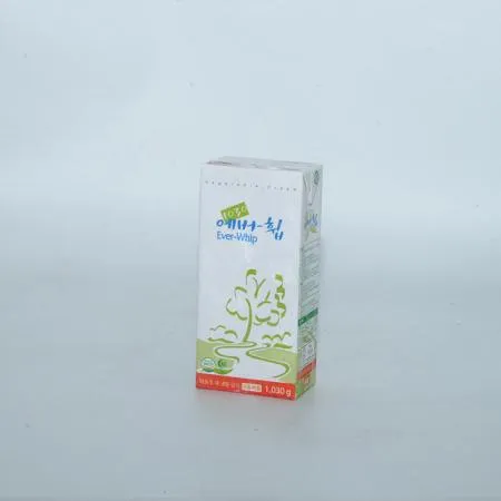 에버휩 냉동 식물성 생크림 1.03kg 이미지