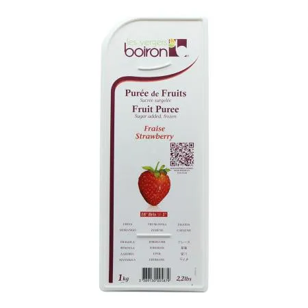 제원 브아롱 냉동 딸기퓨레 1kg