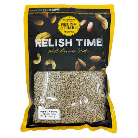 랠리쉬타임 해바라기씨 500g (상온)