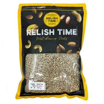 랠리쉬타임 해바라기씨 500g (상온)