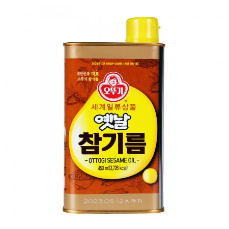 오뚜기 옛날 참기름 450ml (상온)