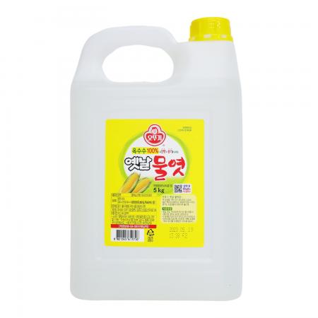 오뚜기 옛날 이온물엿 5kg (상온)