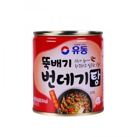 유동 뚝배기 번데기탕 얼큰한맛 280g (상온)