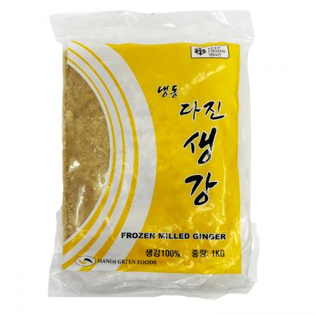 냉동야채 다진생강 1kg