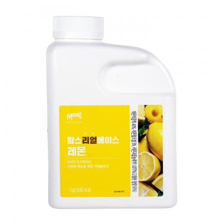 흥국 냉장 레몬베이스 1kg