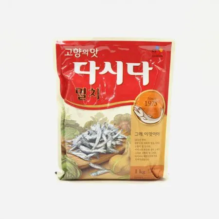 CJ 백설 멸치다시다 1kg (상온)