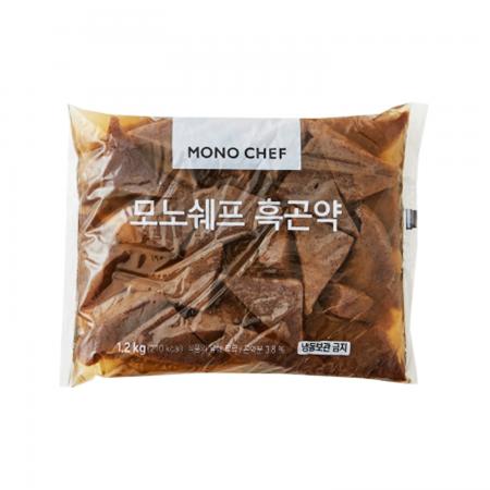 모노 흑곤약 1.2kg (상온)