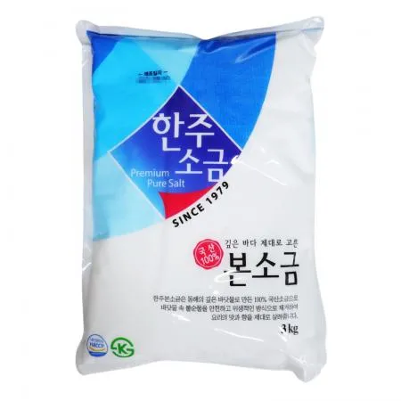 한주소금 본소금 3kg (상온)