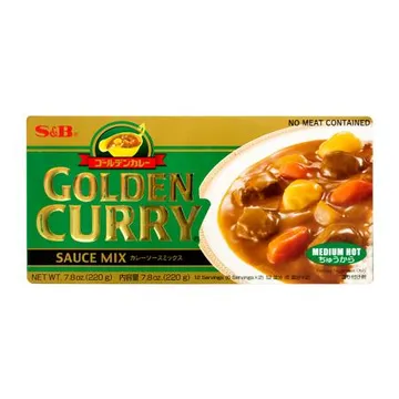 에스앤비 골든카레 중간매운맛 220g (상온)