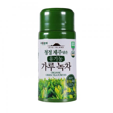 다농원 유기농 가루녹차 40g (상온)