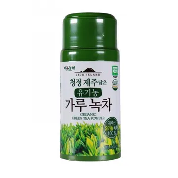 다농원 유기농 가루녹차 40g (상온)