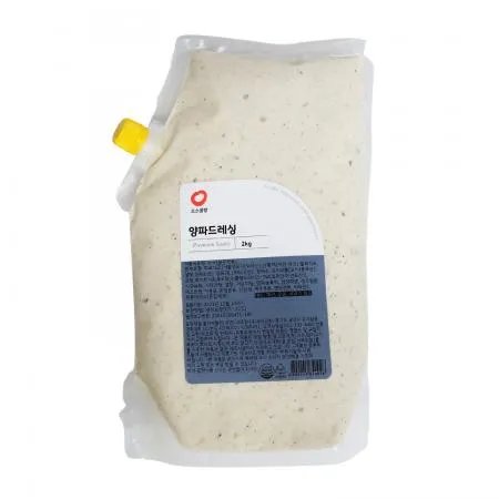 소스공방 냉장 양파드레싱 2kg
