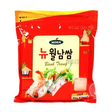 몬 뉴월남쌈 사각 라이스페이퍼 16cm 300g (상온)
