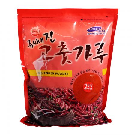 류씨네 고운 고춧가루(중식용/매운맛) 1kg (상온)