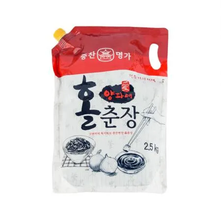 중찬명가 양파애 홀춘장 2.5kg (상온)