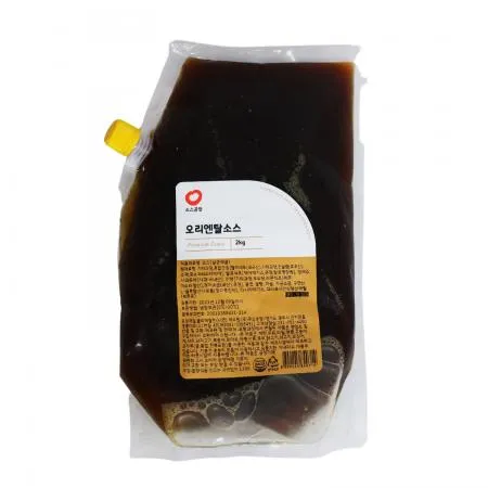 소스공방 냉장 오리엔탈소스 2kg