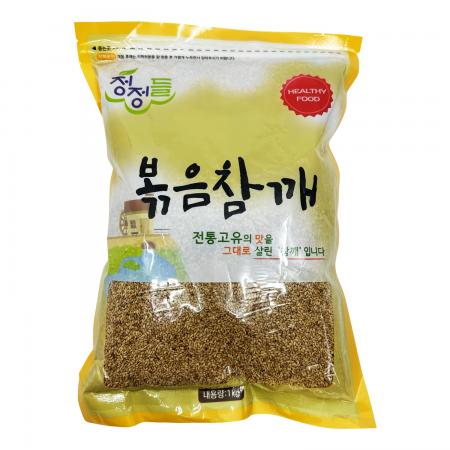 청정들 볶음참깨 1kg (상온)