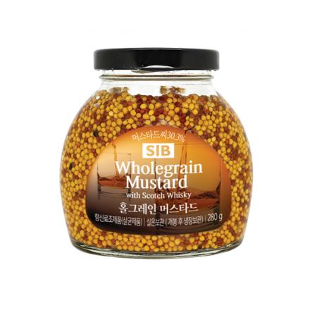 SIB 홀그레인 머스타드 280g (상온)