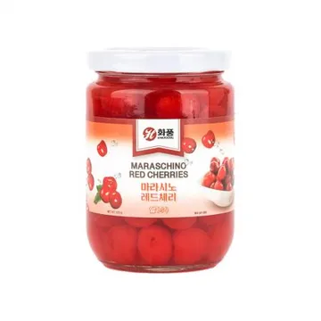 화풍 마라시노 꼭지없는 레드체리 375g (상온)