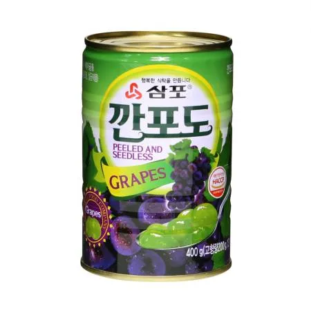 삼포 깐포도 400g (상온)