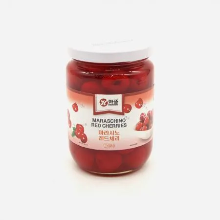 화풍 마라시노 꼭지없는 레드체리 375g (상온) 이미지