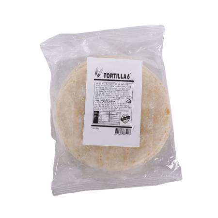 선인 냉동 밀또띠아 빵 6인치 360g