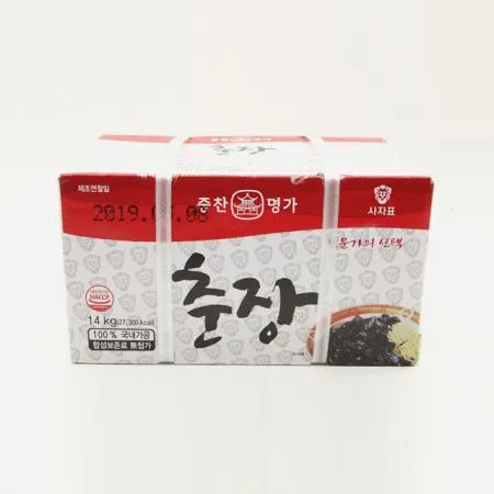 중찬명가 사자표 춘장 14kg (상온) 이미지