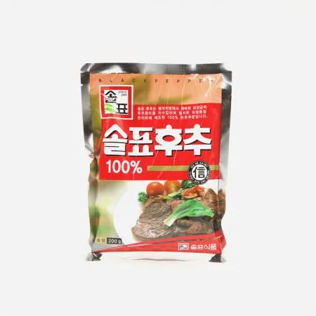 솔표 후추가루 200g (상온)